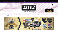 Desktop Screenshot of lojasilva.com.br